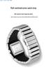 In-Stock Black Tech Y2K Alien Armor Retro Watch with Luminous High-End Finish
