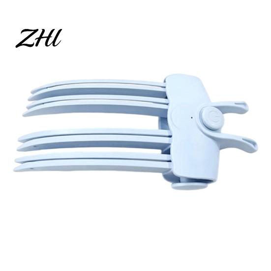 Electric Root Lifter Heated Hair Volume Clip, 2 Heat Settings Volumizing Lift Tool Instant for Thin Hair, Fluffy Bangs, USB Rechargeable Cordless
