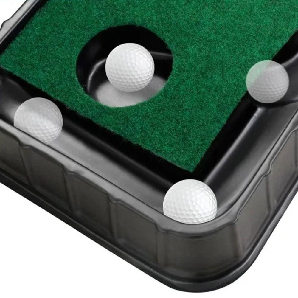 Fairway Trainer Putting Green Mat Practice Equipment Golf Putter Trainer Golf Supplies