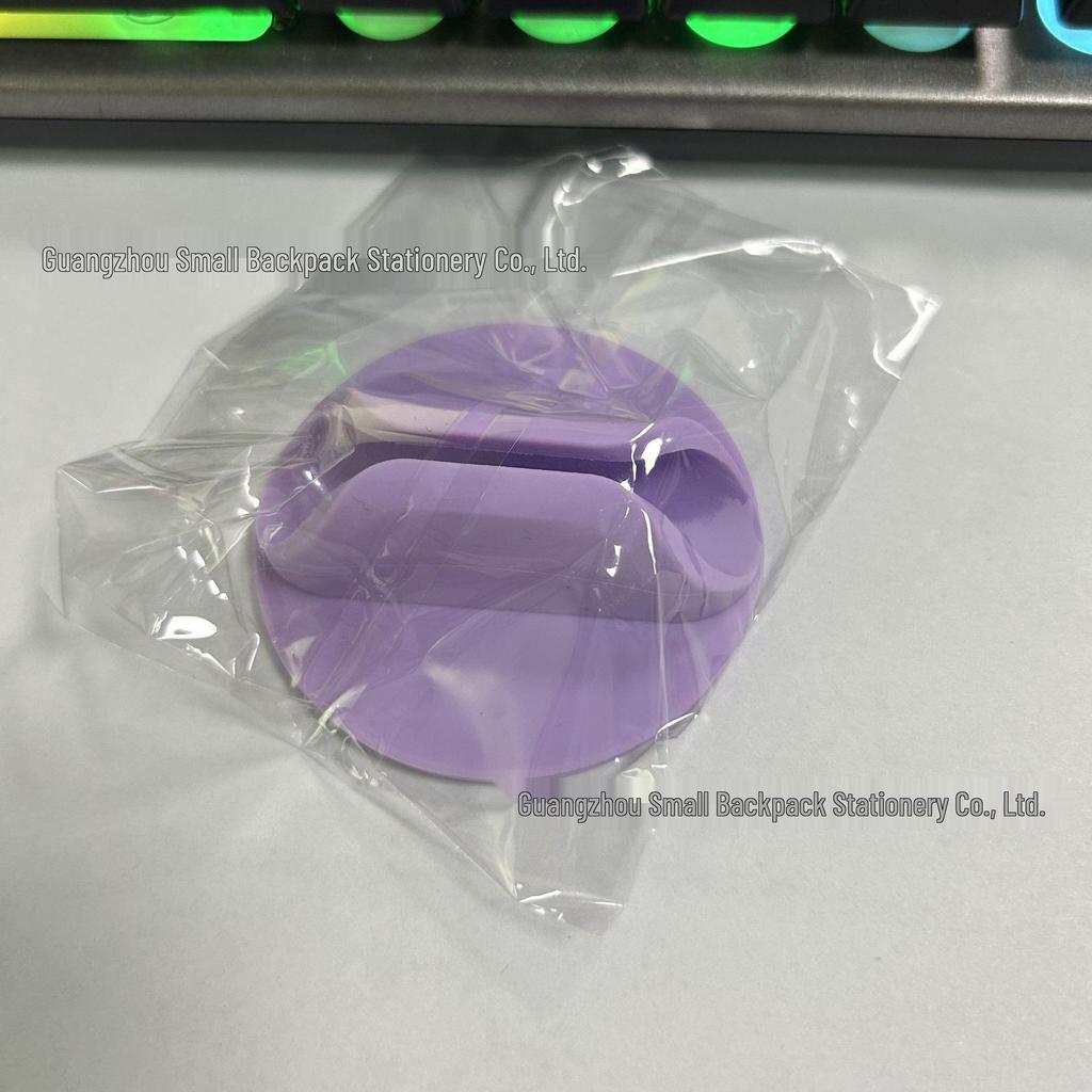 Tragbarer Silikonhalter für Lipgloss, Handy, Lippenstift, E-Zigarette und mehr