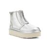 UGG Neumel Warm Comfortable Versatile Outdoor Casual Short Snow Boots Women Boots Silver 1122231-SLVM