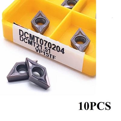 Твердосплавні пластини 12x7x2мм 87мм DCMT070204 DCMT21.51