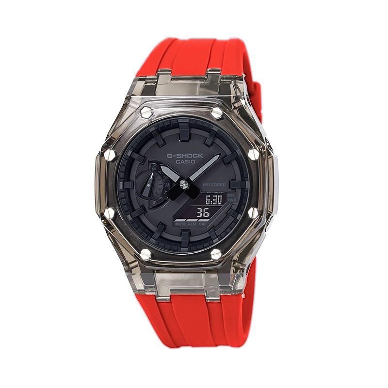 CASIO Unisex Watch 53.2mm Black Watch GA-2100-1A1(Watch4--)