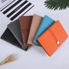 Carnet créatif A5 avec sangle en cuir, boucle métallique et pages à feuilles mobiles
