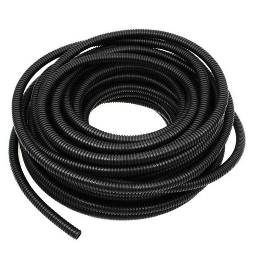 65.6 Ft. Split Wire Loom, Flame-retardant Tubing