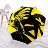 1pc Naruto Uzumaki & Sasuke Uchiha Outdoor Umbrella - Automatic Opening/Closing, Portable 3-Fold Design, 8-Bone Iron Frame, Perfect Gift for Fans, Tra