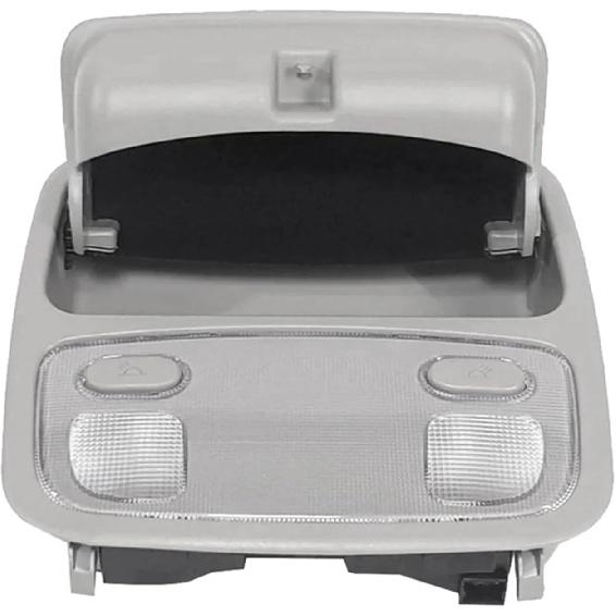 Car Interior Roof Reading Light Ceiling Lamp 92800-1D000QW Compatible for Kia Carens Rondo 2007-2012 Overhead Console Light