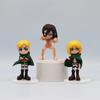 On Attack Titan Figure Model Toy Cartoon Living Room Tabletop Decoration Pieces