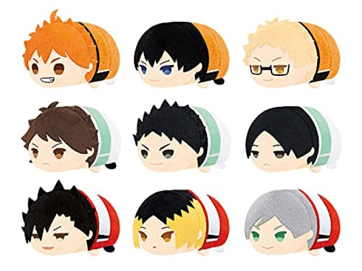 

Mochimochi Mascot Haikyu vol.4 Коробка