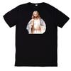 T-Shirt Gesù Motivo Acquerello CotoneSi apre in una nuova finestra o scheda