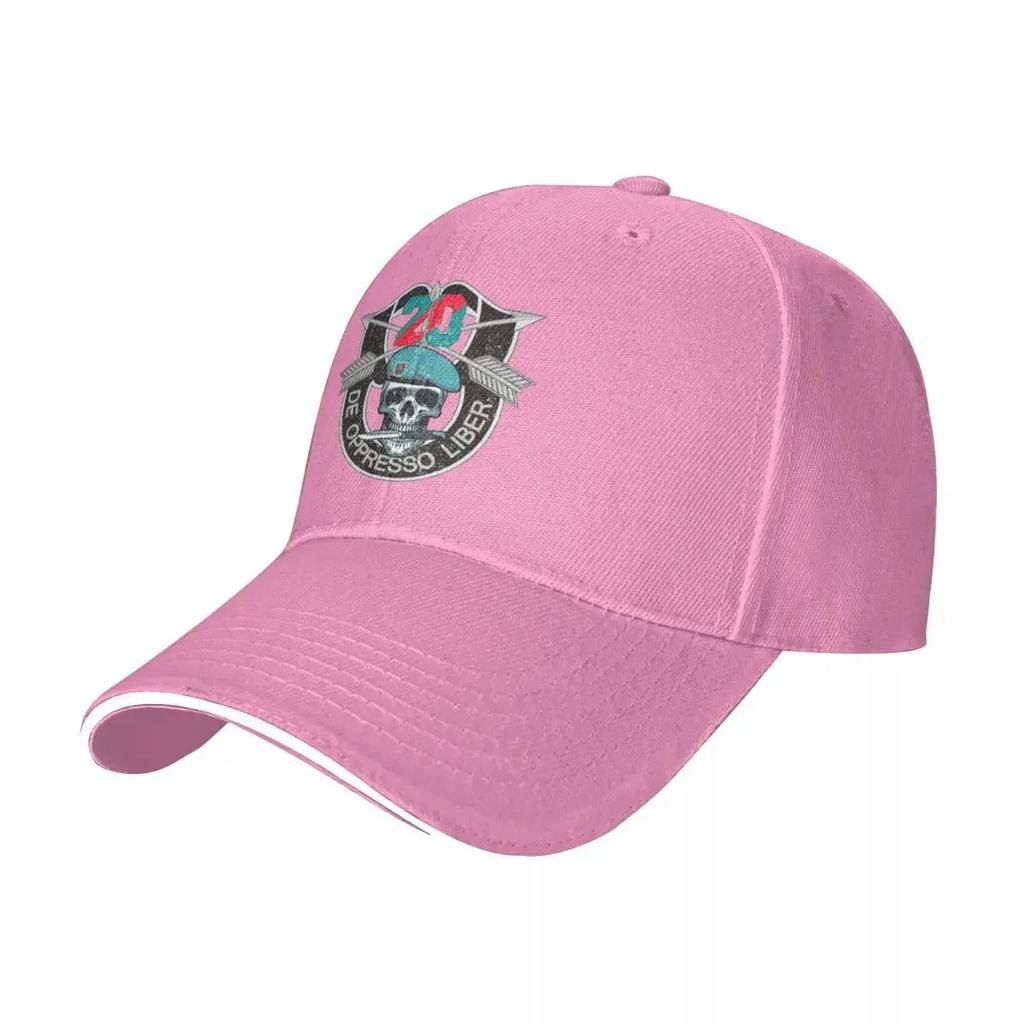 US Army 20th Special Forces Custom Baseball Caps Women Men Printing Male Beach Golf Hat Peaked Cap