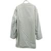 SWEDENISH ARMY 90s Old liner coat C48 Light gray Back bore Men's Used