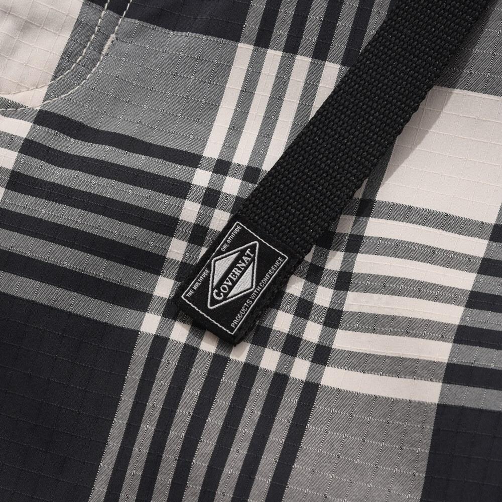 COVERNAT Nylon Check Shorts