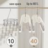 Meebordi Multi-Clip Drying Rack