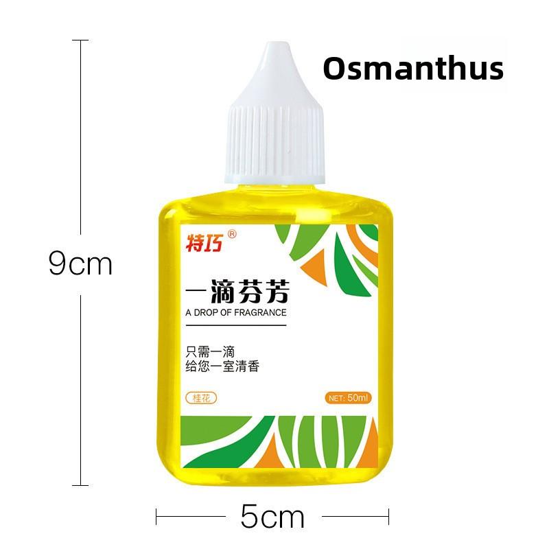 Toilet Deodoriser Bathroom Odour Eliminator Air Freshener Leaves A Fragrant Scent