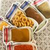 5pcs Mason Jar Bottles Bags Nuts Candy Cookies Bag Reusable Seal Fresh Food Storage Bag Snacks Ziplock Bags Kitchen Organizer
