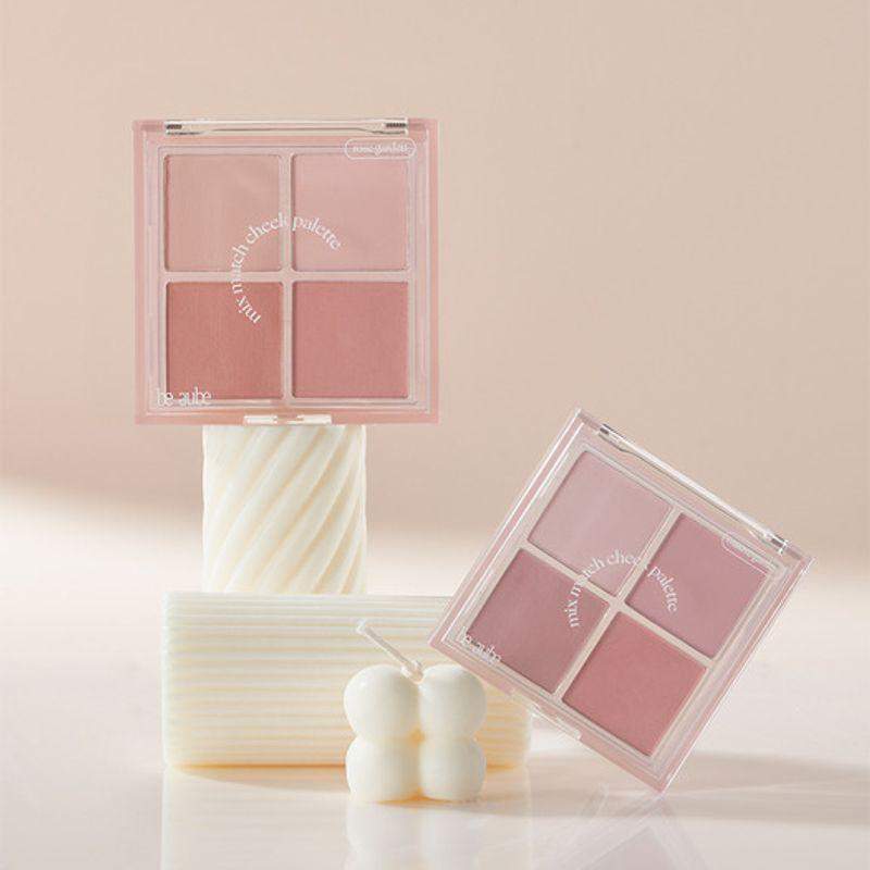 Mix-Match Cheek Palette (Rose Garden/Mauve Garden)