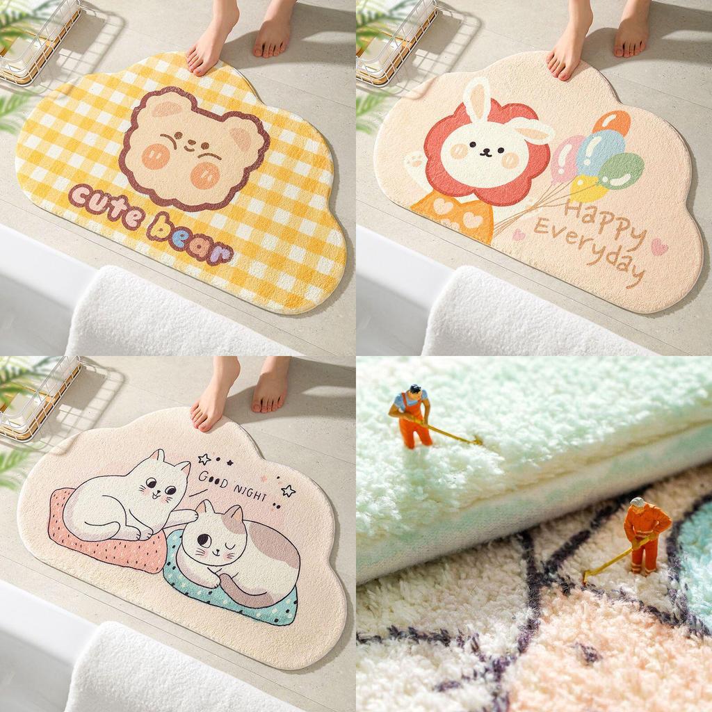 Weiche und bequeme Badezimmer-Bodenmatte mit überlegener Wasseraufnahme