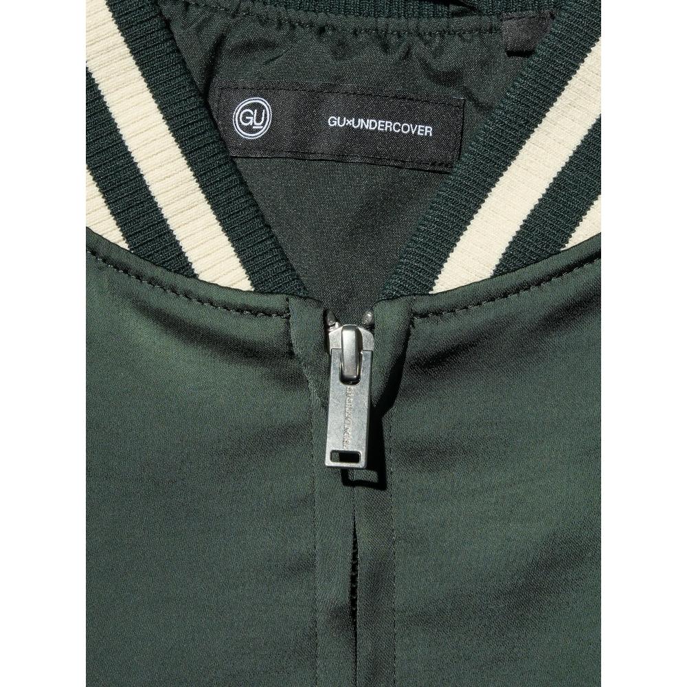 GU by Uniqlo Satin Rib Blouson Undercover