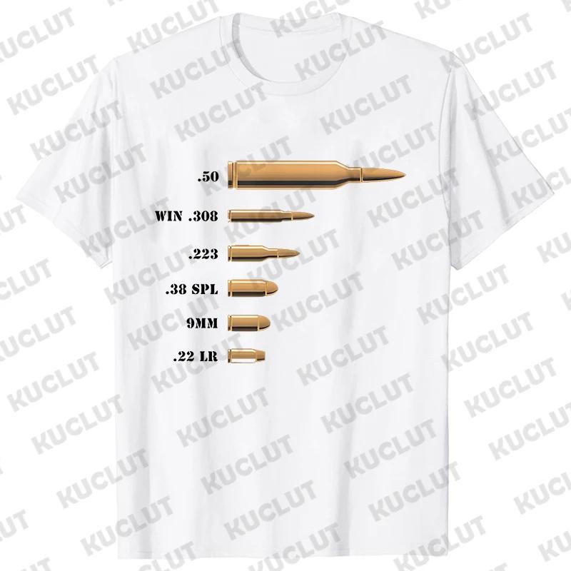Men's Shirt Gun Lover Print Tshirt Funny Graphic Tees for Men Women Summer Tops Tshirt Men Funny Graphic Tee Shirt Clothing