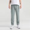 Nike Team Woven Quick-Dry Straight Casual Running Pants Men Bottoms Charcoal-Grey CU4958-084