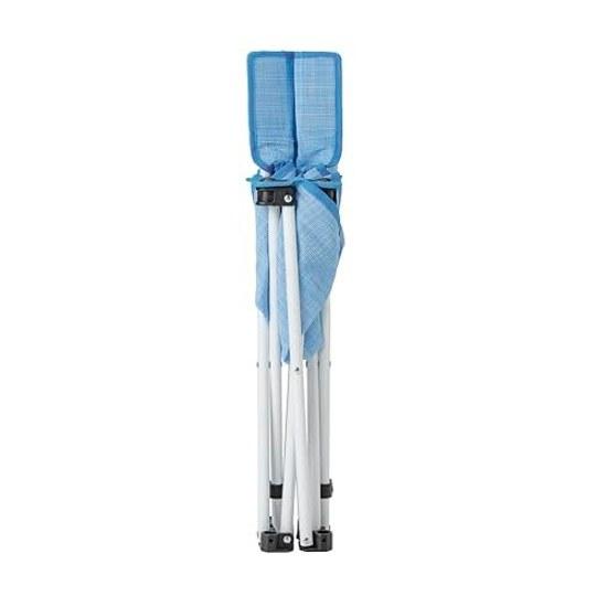 Coleman Fan Chair Mesh (Crystal Blue) Camp Outdoor Folding
