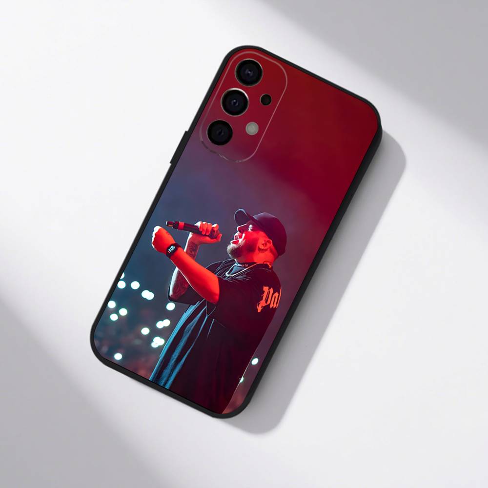 Rapper Maka Aura 2025 Tour For Samsung Phone Case S25,S24,S21,S22,S23,S30,Ultra,S20,Plus,Fe,Lite,5G Black Cover