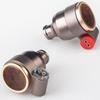 TINHIFI T4 Plus Auricolari Intrauricolari Cablati con Cancellazione Attiva del Rumore Design a Doppia Cavità in Metallo Auricolari Dinamici HiFi con Cavo Staccabile Dotati di Dinamico Composito da 10mm