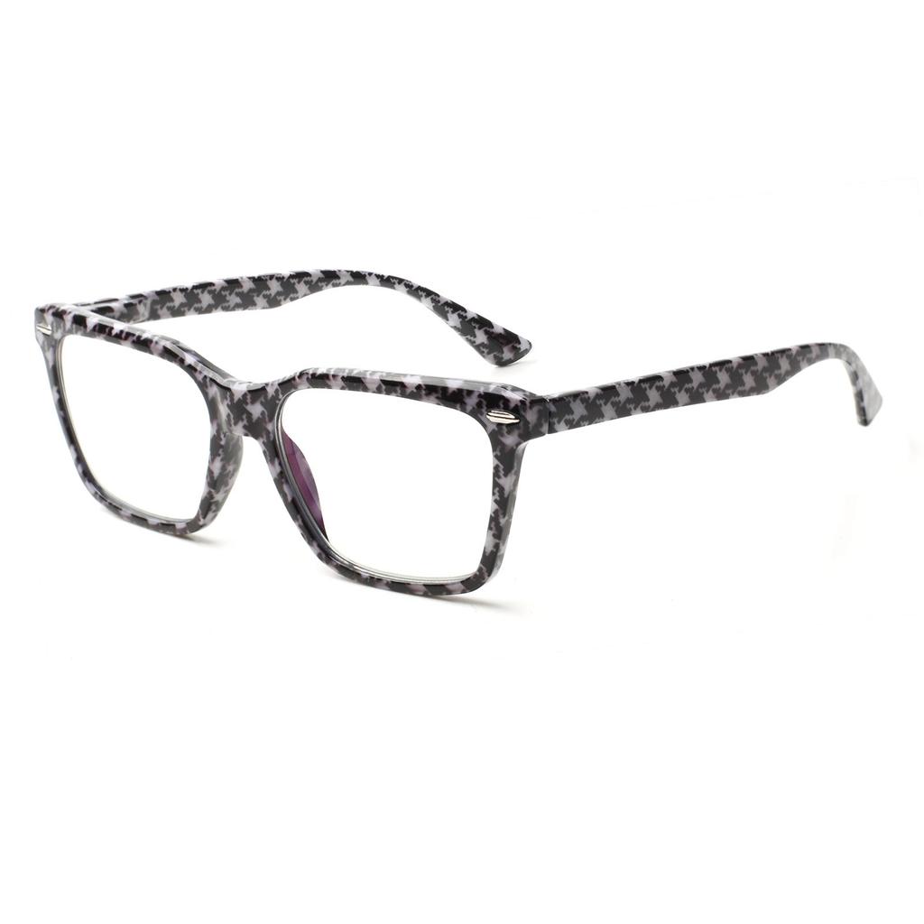 TUREZING Blue Light Blocking Reading Glasses for Women Men Premium Black Series High Quality Prescription Glasses