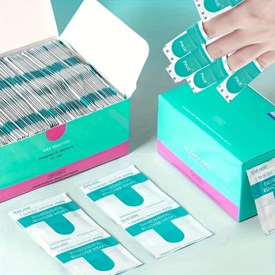 200pcs of Nail Polish Remover Pads for Gel Polish, Gentle On Nails, Disposable Nail Wipes.