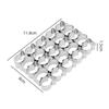 25 Cavity Cutter Fish Shape Molds Goldfish Cookie Cutter