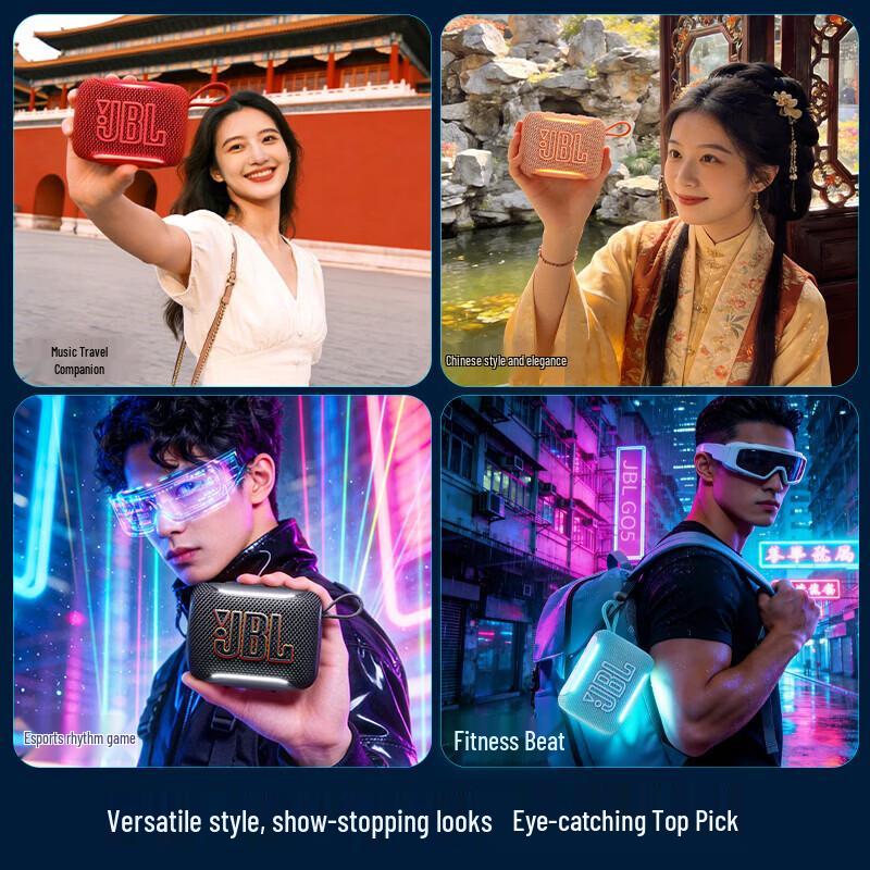 JBL GO5 Portable Waterproof Bluetooth Speaker (CN version)