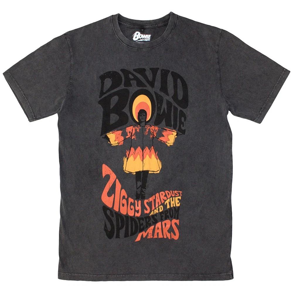 David Bowie Ziggy Stardust Official Mens T-Shirt Mens XL