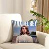 Lana Del Rey Hot Music Album Cushion Cover Reversible Plush Pillow Cover Soft Fluffy Home Decor for Sofa Bedroom