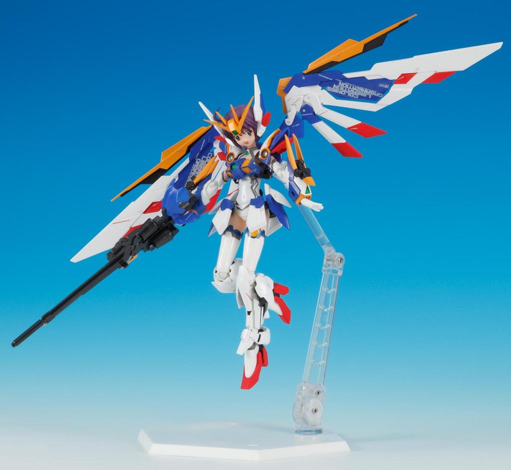 TAMASHII NATIONS Armor Girls Project MS Girl Wing Gundam (EW version)