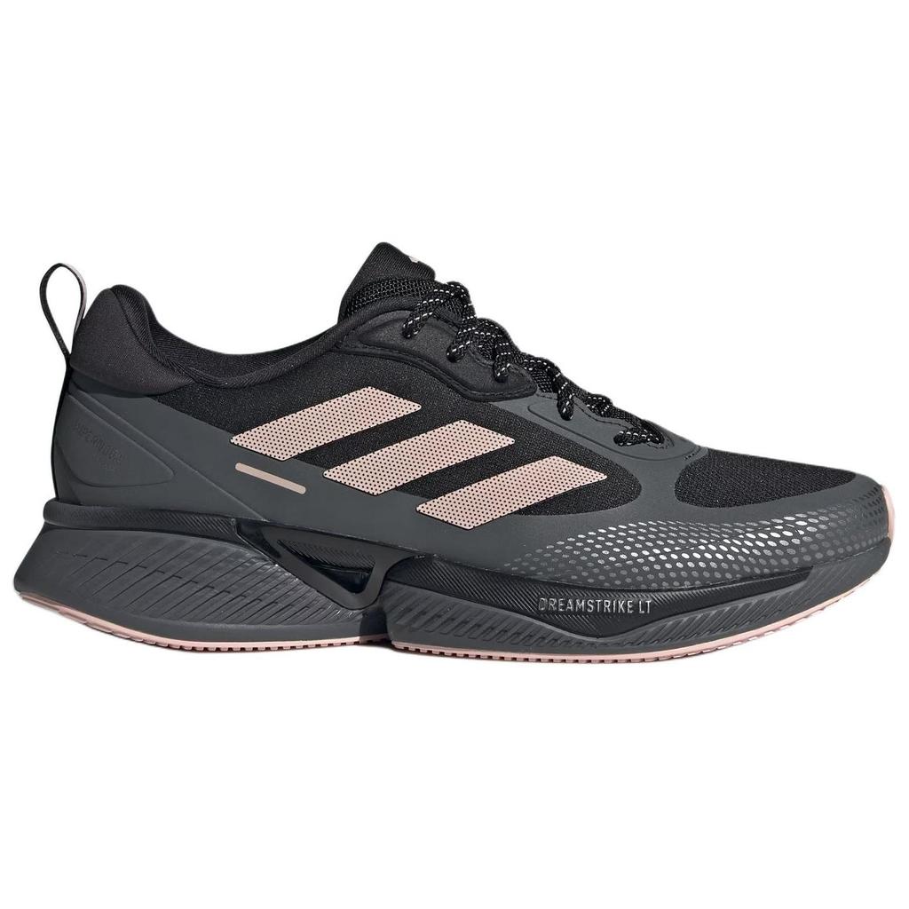Adidas Supernova Eterno Lightweight Comfortable Slip-Resistant Durable Low-Top Casual Running Shoes Women Sneakers Black JQ7597
