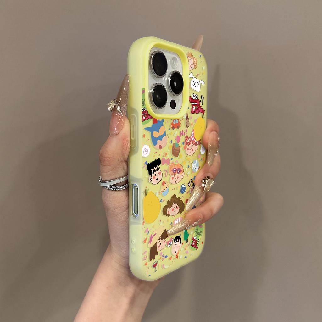 Xiaoxin applies to Phone16promax, Apple will not hit the case, and the new mobile phone case is all-inclusive.