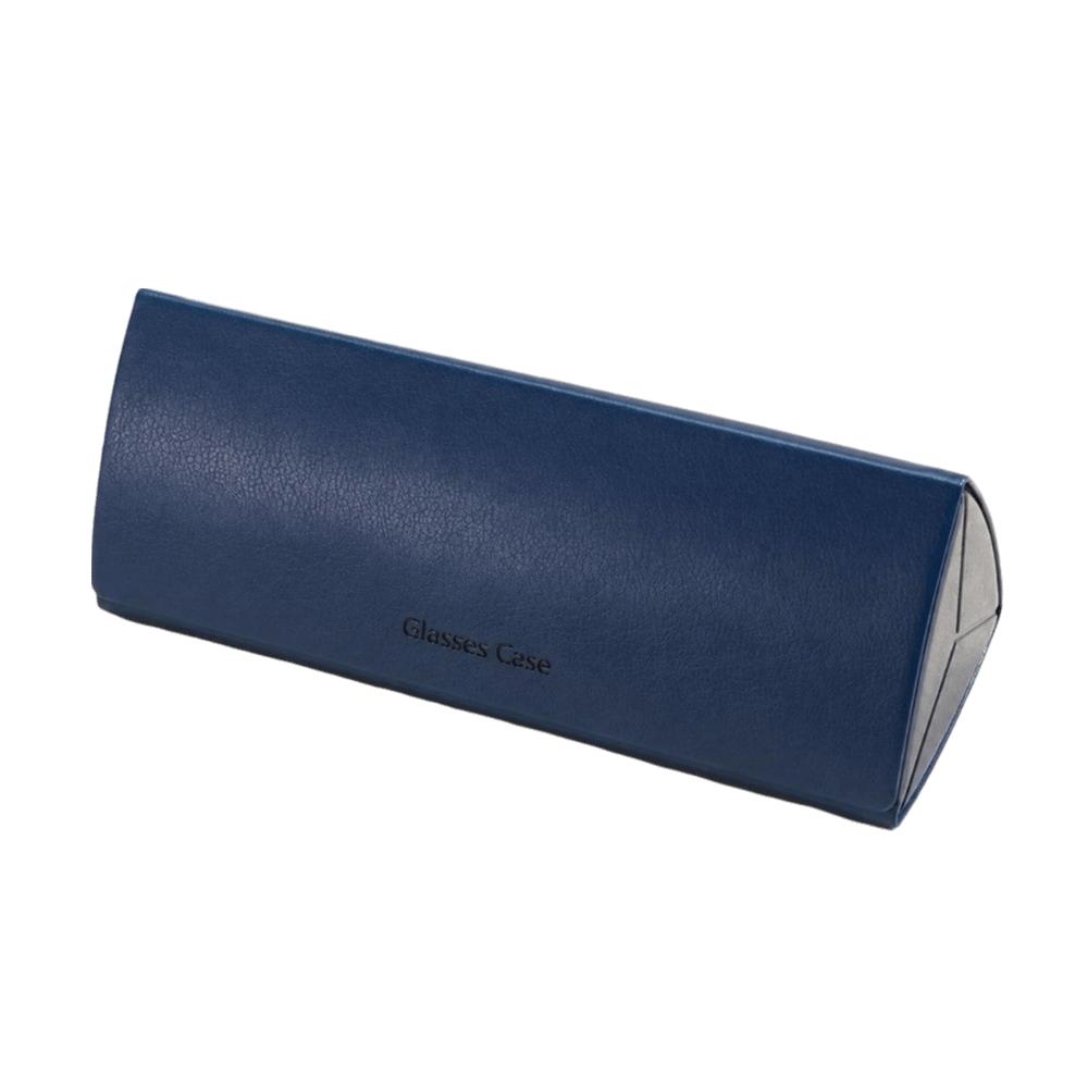 Leather Glasses Box Hard Shell Spectacle Case Vintage Glasses Case  for Women Men