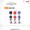 Mitsubishi Pencil Gel Ballpoint Pen Refill Uniball One 0.38 Black 10 Pieces Hako UMR38S.24