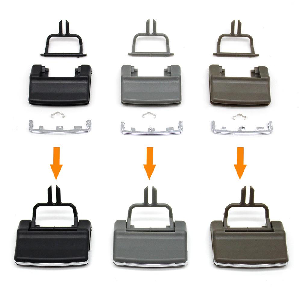 Car Accessories Dashboard Air Conditioner Outlet Pick AC Vent Grille Tab Clip Repair Kit For Mercedes Benz W164 X164 ML GL