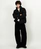 DWSE Essentials Puffer Short Padded Jacket (Black)