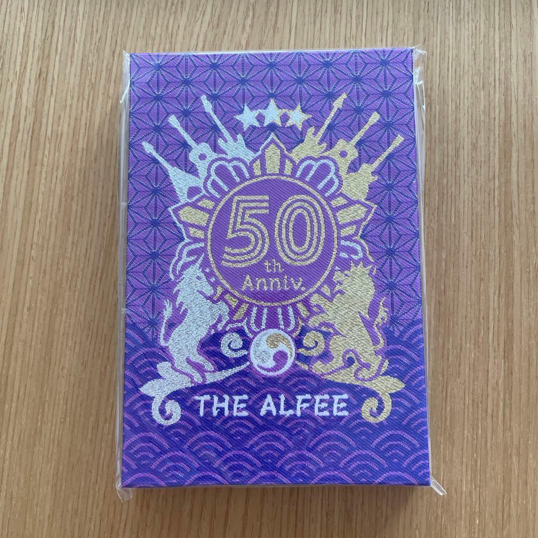 Used [New and unopened] THE ALFEE Goshuincho/Uta-shuincho