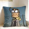 Pillow Cover Metal Family Dee 2  Funny Pillow Case For Sofa Couch Bed Living Room Pillowcases
