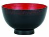 Yamanaka Lacquerware Microwave Cloth Soup Set of Akebono M15441 Dishwasher-Safe Bowls, 2, & Negoro,
