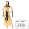 Krawattengefärbte Kleidung für erwachsene Männer und Frauen mit ägyptischem Pharaonenmuster, exotisches, übertriebenes Design, Cosplay-Requisite