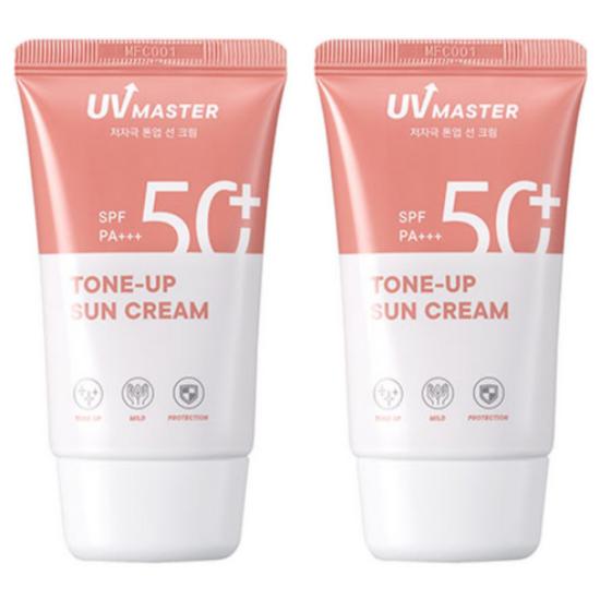 TONYMOLY UV Master Tone Up Sun Cream SPF50+ PA+++ 50ml x 2 50ml x 2