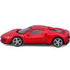 Bburago Ferrari 1/43 scale diecast model car FERRARI 296 GTB (Red) [Parallel Import]
