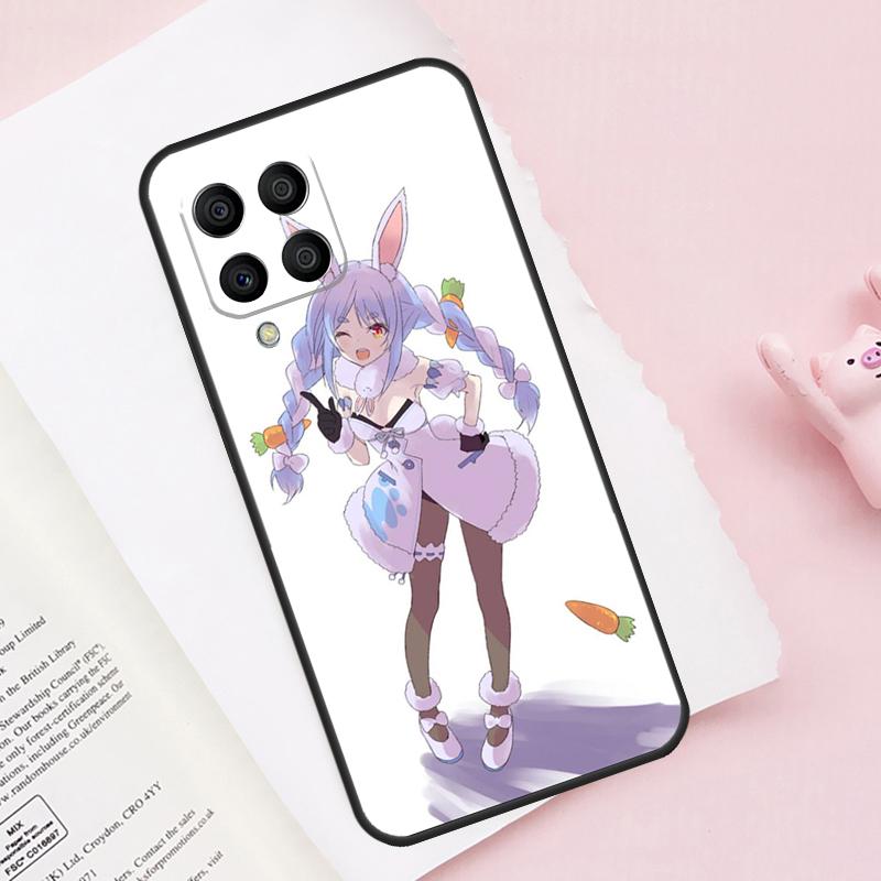 Usada Pekora Hololive Anime For Samsung Galaxy M15 M55 M31 M51 M21 M11 M20 M13 M33 M53 M52 M32 M12 M34 M54 M14 Case