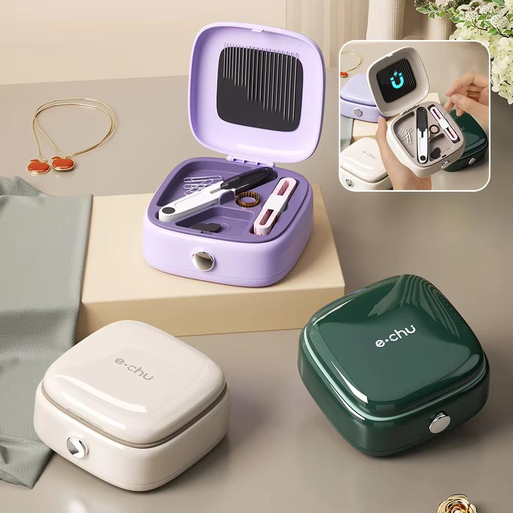 Sewing Supplies Portable Mini Magnetic Sewing Kit Magnetic Needle Box Multi-Color Sewing Accessories For Beginners Craft