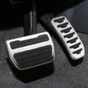 Car Brake Gas Pedal Cover for Land Rover Range Rover Evoque 2012-2022 Discovery Sport 2014-2019 for Jaguar X760 X260 F-Pace